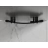 Mexen Helios radiator de baie 800 x 500 mm, 381 W, negru - W103-0800-500-00-70