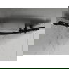 Mexen Helios fürdőszobai radiátor 1800 x 600 mm, 990 W, fekete - W103-1800-600-00-70