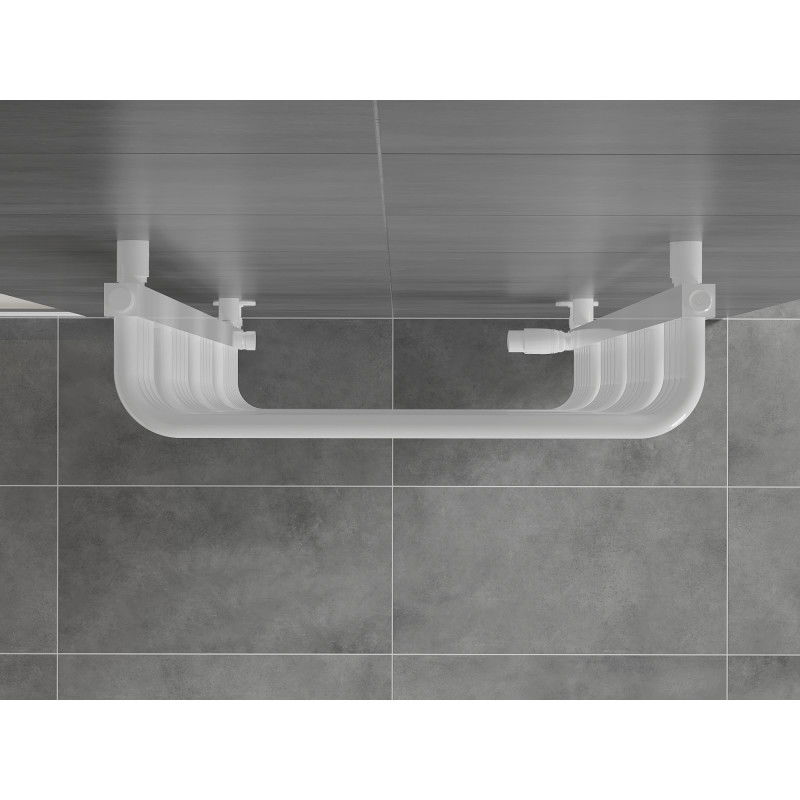 Mexen Apollo fürdőszobai radiátor 660 x 550 mm, 386 W, fehér - W117-0660-550-00-20