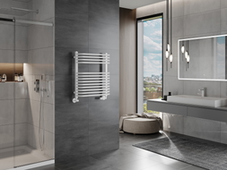 Mexen Apollo radiator de baie 660 x 550 mm, 386 W, alb - W117-0660-550-00-20