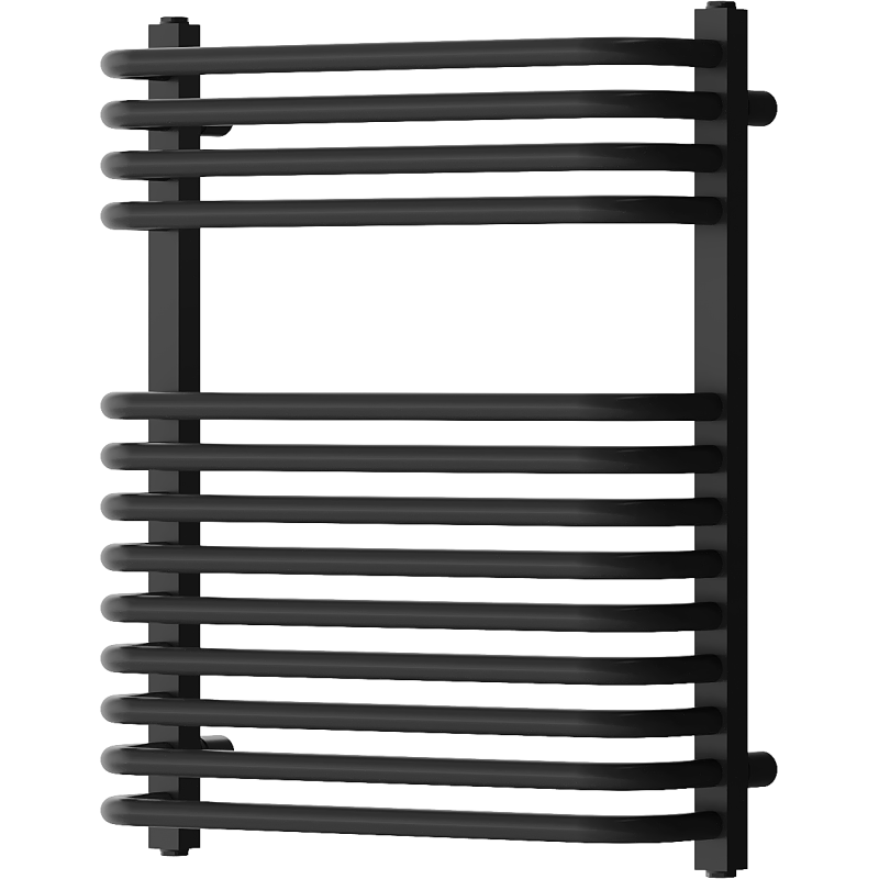 Mexen Apollo radiator baie 660 x 550 mm, 386 W, negru - W117-0660-550-00-70