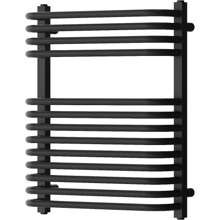 Mexen Apollo calorifer baie 660 x 550 mm, 386 W, negru - W117-0660-550-00-70