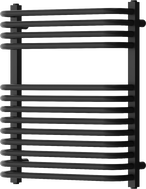 Mexen Apollo 660 x 550 mm-es fürdőszobai radiátor, 386 W, fekete - W117-0660-550-00-70