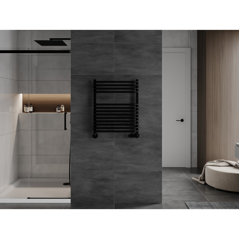 Mexen Apollo radiator de baie 660 x 550 mm, 386 W, negru - W117-0660-550-00-70