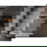 Mexen Apollo fürdőszobai radiátor 660 x 550 mm, 386 W, fekete - W117-0660-550-00-70