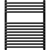 Mexen Apollo 660 x 550 mm-es fürdőszobai radiátor, 386 W, fekete - W117-0660-550-00-70
