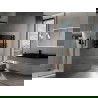 Mexen Apollo calorifer baie 660 x 550 mm, 386 W, negru - W117-0660-550-00-70