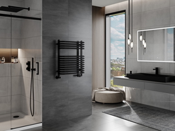 Mexen Apollo radiator baie 660 x 550 mm, 386 W, negru - W117-0660-550-00-70
