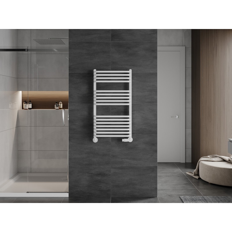 Mexen Apollo radiator de baie 860 x 450 mm, 424 W, alb - W117-0860-450-00-20