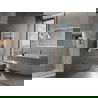 Mexen Apollo fürdőszobai radiátor 860 x 450 mm, 424 W, fehér - W117-0860-450-00-20