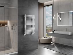 Mexen Apollo radiator baie 860 x 450 mm, 424 W, alb - W117-0860-450-00-20
