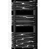 Mexen Apollo radiator baie 860 x 450 mm, 424 W, negru - W117-0860-450-00-70