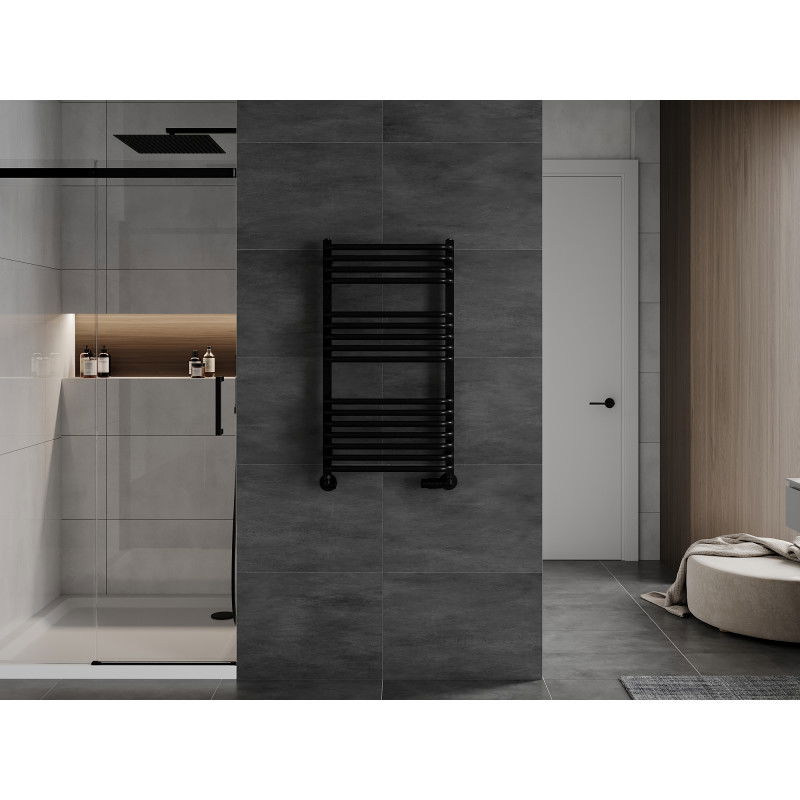 Mexen Apollo radiator pentru baie 860 x 450 mm, 424 W, negru - W117-0860-450-00-70