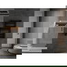 Mexen Apollo fürdőszobai radiátor 860 x 450 mm, 424 W, fekete - W117-0860-450-00-70