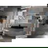 Mexen Apollo fürdőszobai radiátor 860 x 450 mm, 424 W, fekete - W117-0860-450-00-70