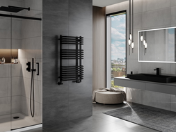 Mexen Apollo radiator baie 860 x 450 mm, 424 W, negru - W117-0860-450-00-70