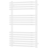 Mexen Apollo 860 x 550 mm-es fürdőszobai radiátor, 481 W, fehér - W117-0860-550-00-20