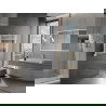Mexen Apollo fürdőszobai radiátor 860 x 550 mm, 481 W, fehér - W117-0860-550-00-20