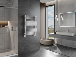 Mexen Apollo fürdőszobai radiátor 860 x 550 mm, 481 W, fehér - W117-0860-550-00-20