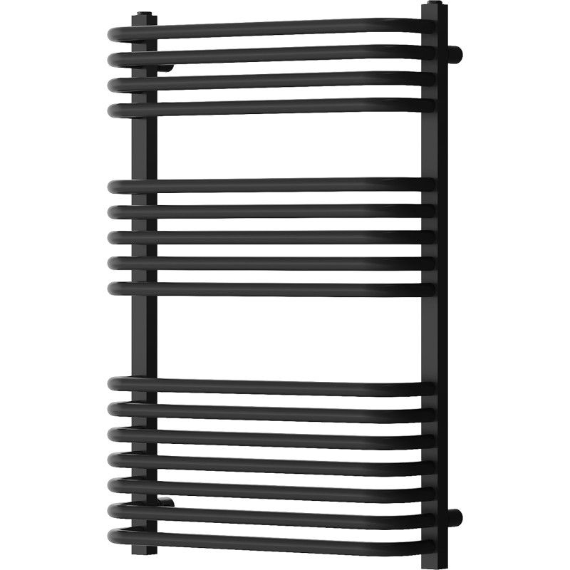 Mexen Apollo 860 x 550 mm-es fürdőszobai radiátor, 481 W, fekete - W117-0860-550-00-70