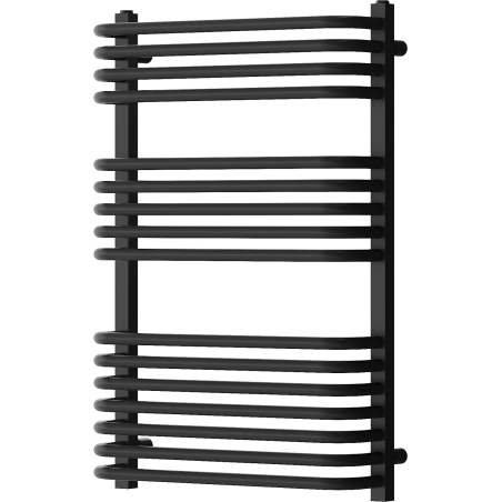 Mexen Apollo 860 x 550 mm-es fürdőszobai radiátor, 481 W, fekete - W117-0860-550-00-70