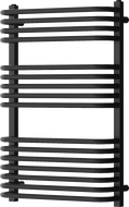 Mexen Apollo 860 x 550 mm-es fürdőszobai radiátor, 481 W, fekete - W117-0860-550-00-70