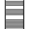 Mexen Apollo 860 x 550 mm-es fürdőszobai radiátor, 481 W, fekete - W117-0860-550-00-70
