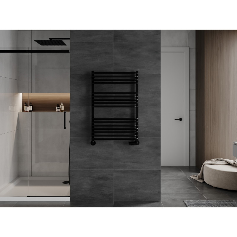 Mexen Apollo radiator de baie 860 x 550 mm, 481 W, negru - W117-0860-550-00-70