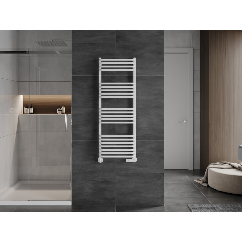 Mexen Apollo radiator baie 1210 x 450 mm, 566 W, alb - W117-1210-450-00-20