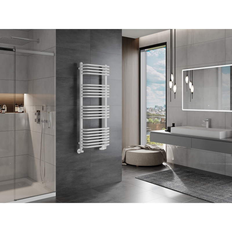 Mexen Apollo radiator baie 1210 x 450 mm, 566 W, alb - W117-1210-450-00-20