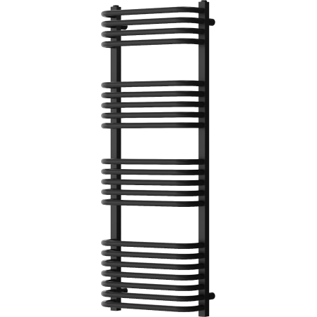 Mexen Apollo fürdőszobai radiátor 1210 x 450 mm, 566 W, fekete - W117-1210-450-00-70
