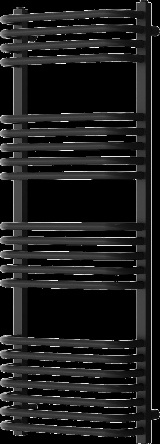 Mexen Apollo radiator baie 1210 x 450 mm, 566 W, negru - W117-1210-450-00-70