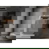 Mexen Apollo fürdőszobai radiátor 1210 x 450 mm, 566 W, fekete - W117-1210-450-00-70