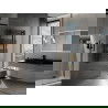 Mexen Apollo fürdőszobai radiátor 1210 x 550 mm, 641 W, antracit - W117-1210-550-00-66