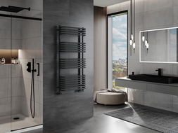 Mexen Apollo radiator baie 1210 x 550 mm, 641 W, antracit - W117-1210-550-00-66