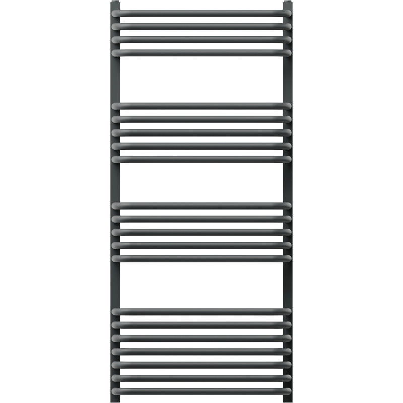 Mexen Apollo Radiator de baie 1210 x 550 mm, 641 W, antracit - W117-1210-550-00-66