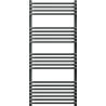 Mexen Apollo fürdőszobai radiátor 1210 x 550 mm, 641 W, antracit - W117-1210-550-00-66