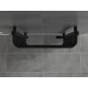 Mexen Apollo radiator baie 1210 x 550 mm, 641 W, negru - W117-1210-550-00-70