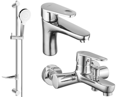 Mexen Kama Set cadă DF05, crom - 72503DF05-00