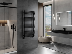 Mexen Apollo radiator baie 1210 x 550 mm, 641 W, negru - W117-1210-550-00-70