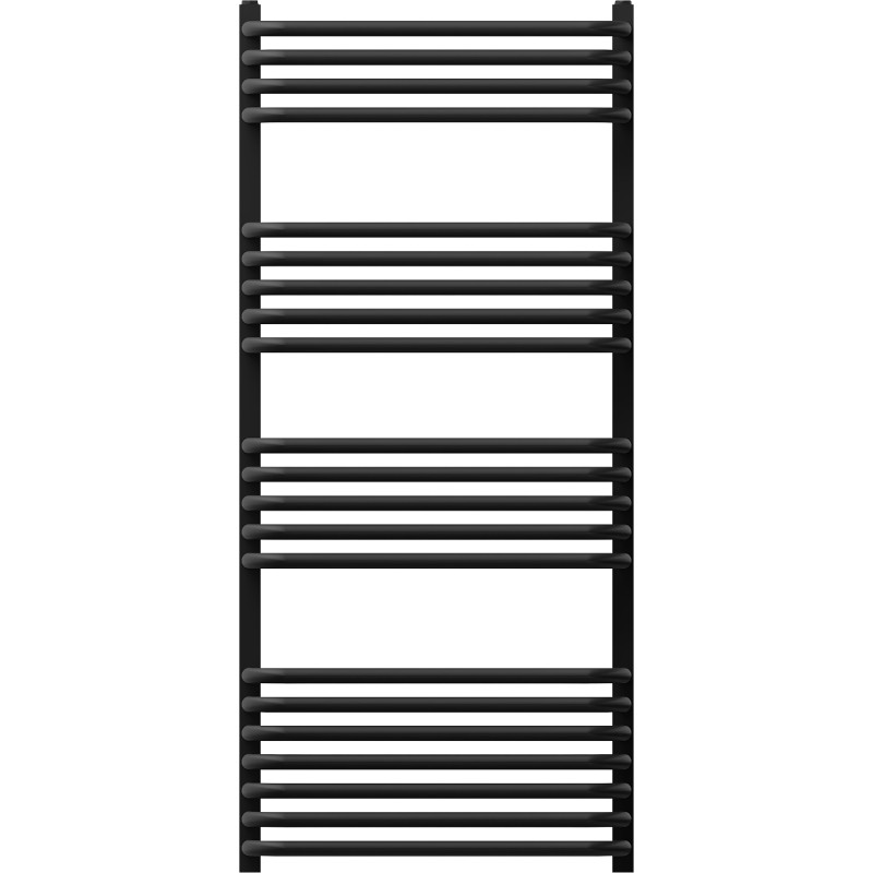 Mexen Apollo radiator baie 1210 x 550 mm, 641 W, negru - W117-1210-550-00-70