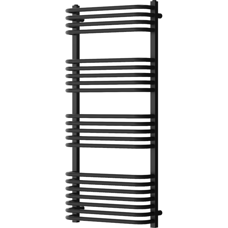 Mexen Apollo radiator de baie 1210 x 550 mm, 641 W, negru - W117-1210-550-00-70