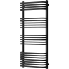 Mexen Apollo fürdőszobai radiátor 1210 x 550 mm, 641 W, fekete - W117-1210-550-00-70