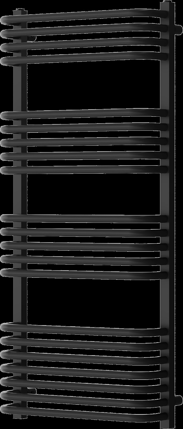 Mexen Apollo radiator baie 1210 x 550 mm, 641 W, negru - W117-1210-550-00-70