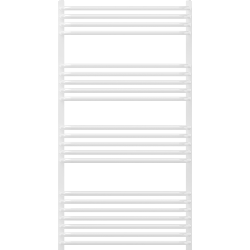 Mexen Apollo fürdőszobai radiátor 1210 x 650 mm, 716 W, fehér - W117-1210-650-00-20