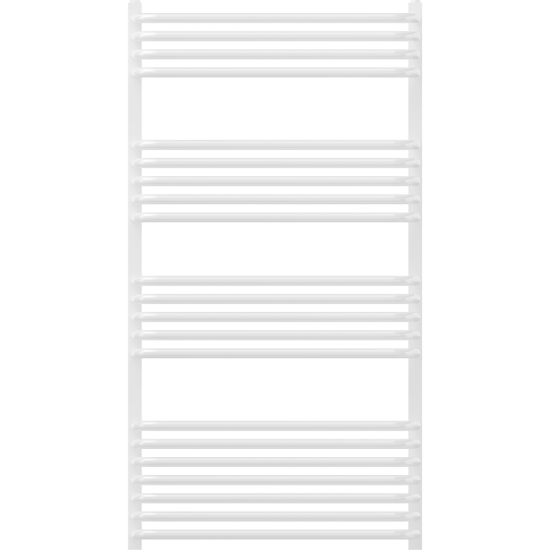 Mexen Apollo radiator baie 1210 x 650 mm, 716 W, alb - W117-1210-650-00-20