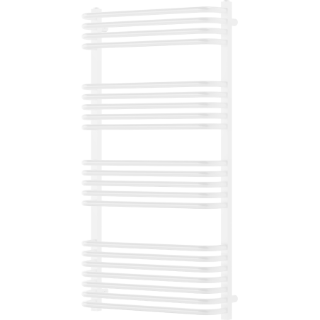 Radiator de baie Mexen Apollo 1210 x 650 mm, 716 W, alb - W117-1210-650-00-20