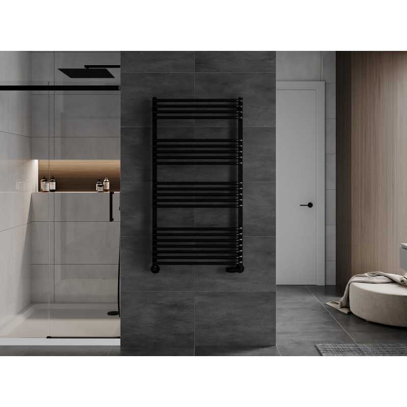 Mexen Apollo radiator baie 1210 x 650 mm, 713 W, negru - W117-1210-650-00-70