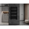 Mexen Apollo fürdőszobai radiátor 1210 x 650 mm, 713 W, fekete - W117-1210-650-00-70