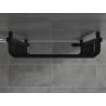 Mexen Apollo fürdőszobai radiátor 1210 x 650 mm, 713 W, fekete - W117-1210-650-00-70